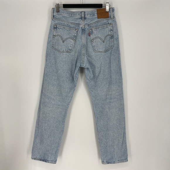Levi's | Wedgie Straight High Waist Jeans - Picture 7 of 16